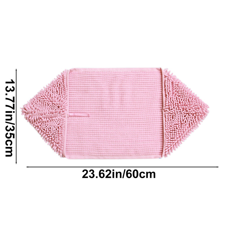 Ensemble de 2 serviettes de bain pour le séchage des chiens Serviette de toilettage super douce et sèche pour animaux 24 po x 14 po