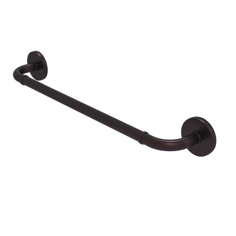 Barre à serviettes murale 18" Tioga, Bronze antique, 2.8" H x 36" L x 3.4" D