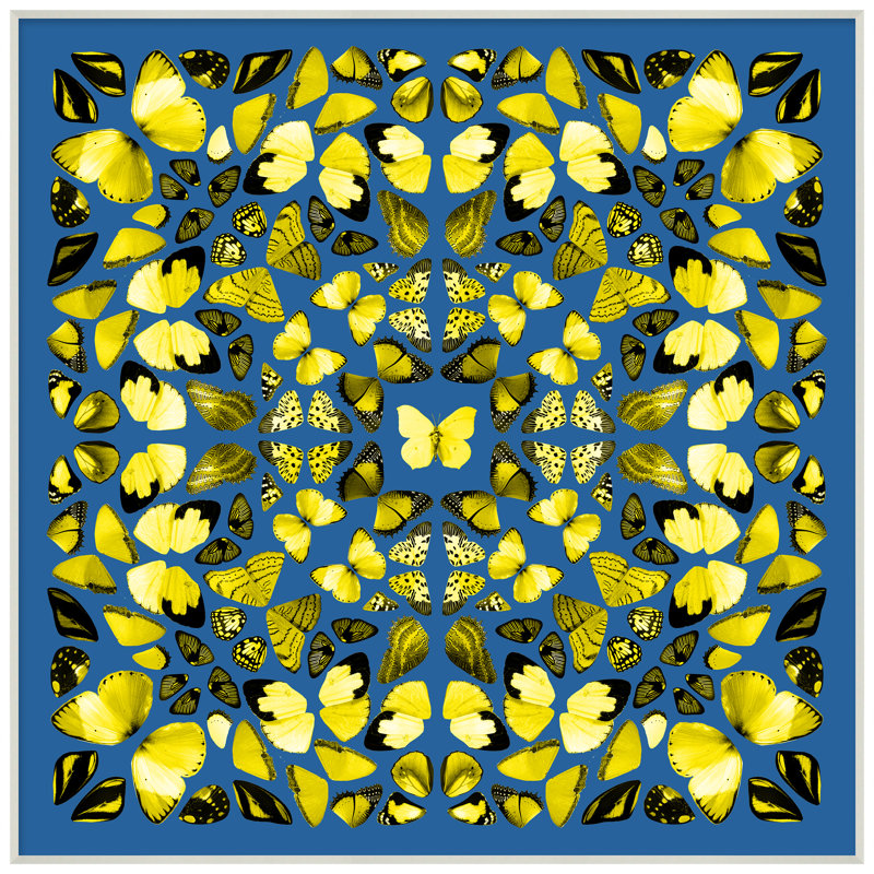 Butterfly Collage Giclee Print