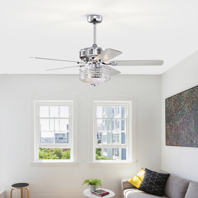 20.47'' Ceiling Fan with Light Kit