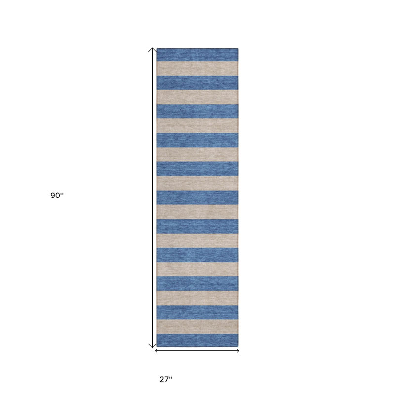 Tapis de couloir intérieur et extérieur 8 po