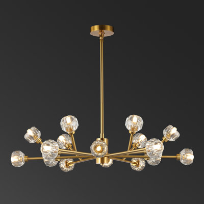 Elizabelle 18 - Light Chandelier