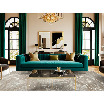  Tapis bord de mer lavable nacré Shimmer