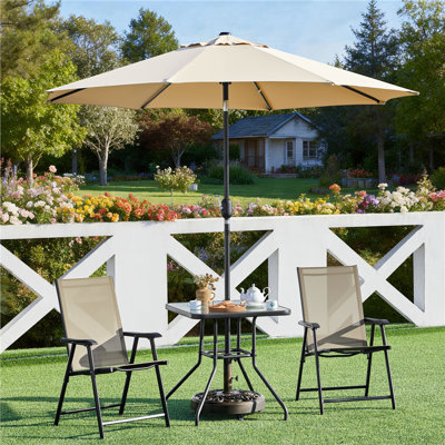 24.95kg Free Standing Umbrella Base with Wheels