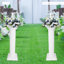 Ensemble de colonne de mariage élégant