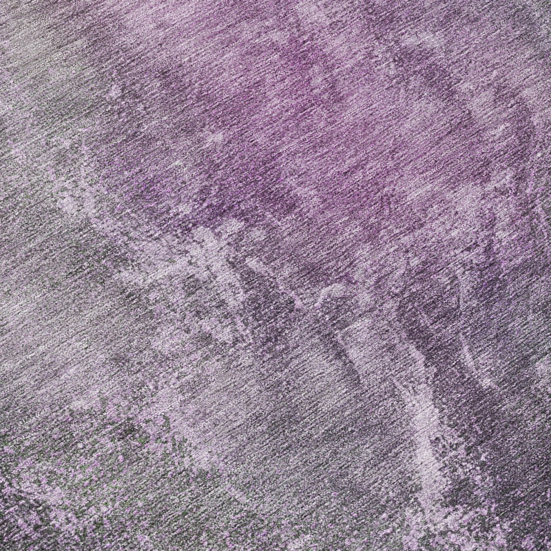 Tapis abstrait intérieur / extérieur lavable à la machine Chantille ACN2307, Rectangle 1 pi 8 po x 2 pi 6 po