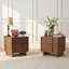Table de chevet 19 po H 2 po avec 2 tiroirs-554353578-558706954