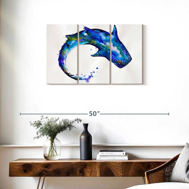 Brampt Celestial Shark, 20" H x 33" W