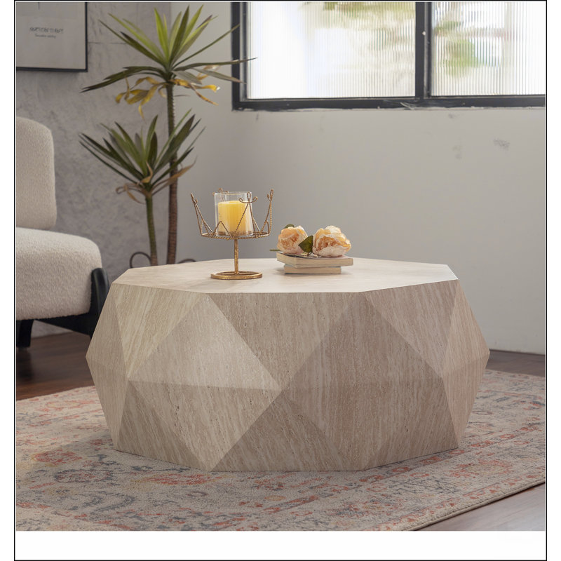 Table basse Modern Farmhouse Table basse, table basse American Natural