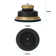 Kitchen Sink Drain Assembly with Twist Lock Basket Strainer