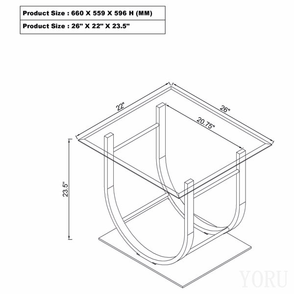 Product Dimensions