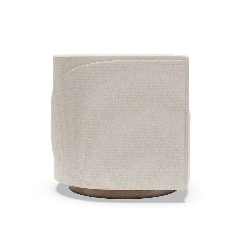 Ingrid Swivel Chair, 2709-11, Walnut