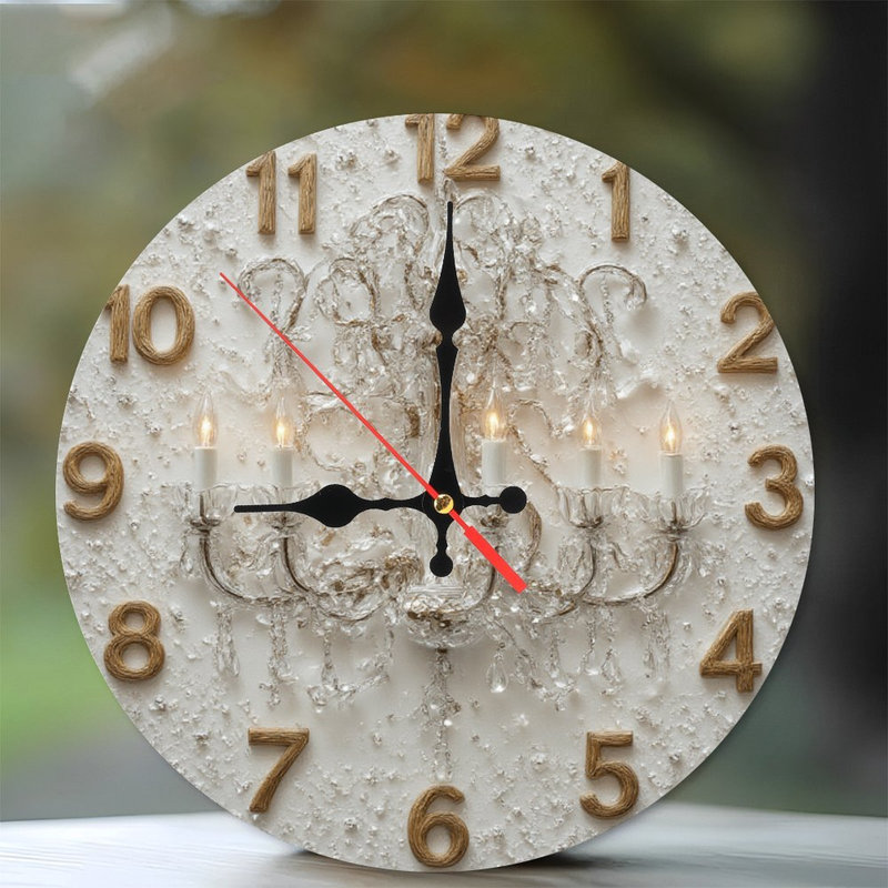 Horloge à chiffres