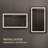 bathroom led mirror is multi-functional and each function is controlled by a smart touch button.-1436742840