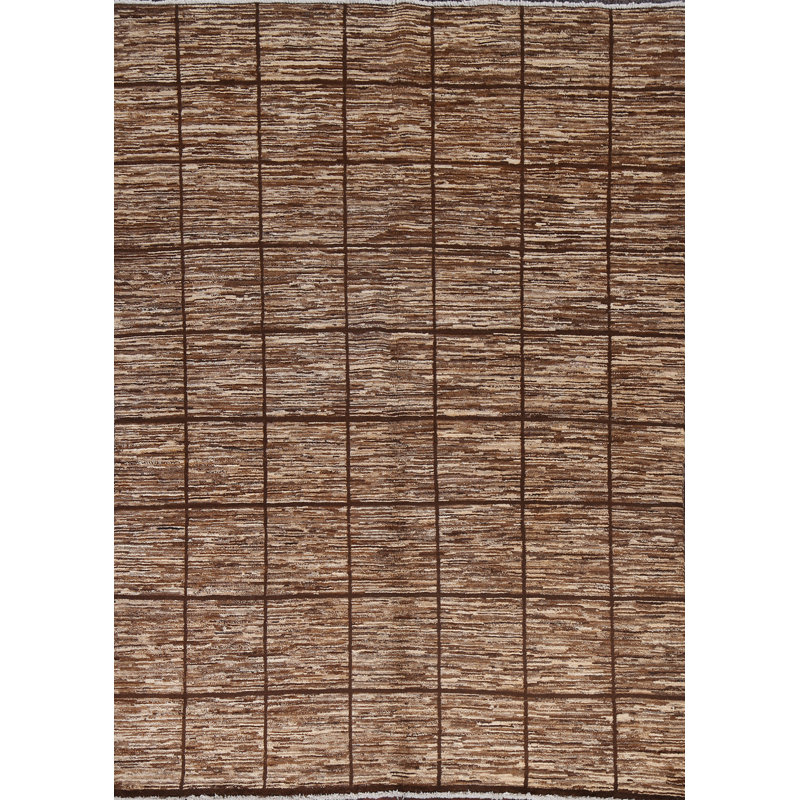 Tapis à carreaux tribal 5 x 6