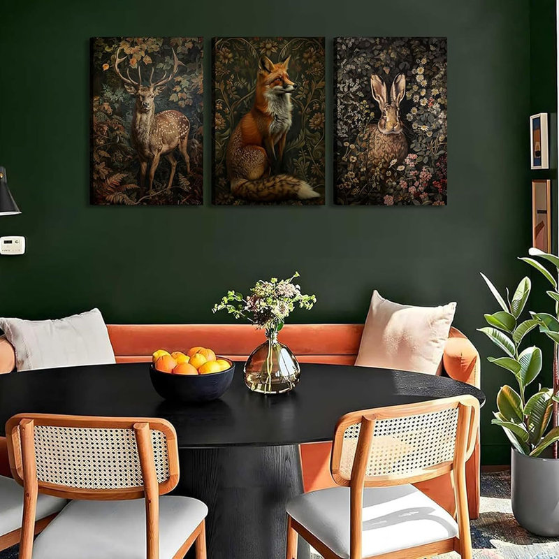 3 Piece Wrapped Canvas Print