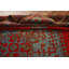 Tapis turc Oushak pré-1900 à teinture végétale antique 7 x 10