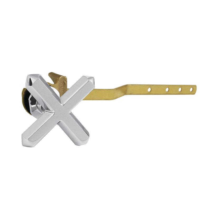 Levier de réservoir de toilette Kingston, Chrome poli