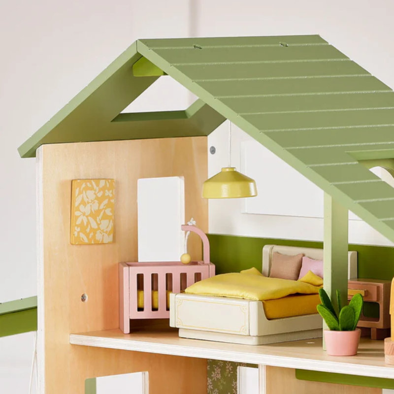 Maison de poupée Tiny Land® Sweetwood Edge - Vert, Vert