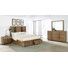 Guyden 4-piece California King Bedroom Set Ash Brown