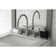 Kaiser Widespread Bathroom Faucet with Drain Assembly