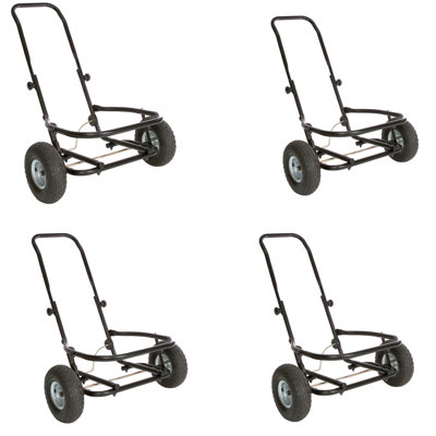 Little Giant Multi Purpose Pneumatic Utility Muck Cart