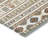 Machine Washable Indoor/Outdoor Boruta ACN2244 Navajo Rug-1827749407