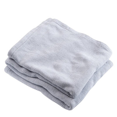 Penobscot Cotton Blanket