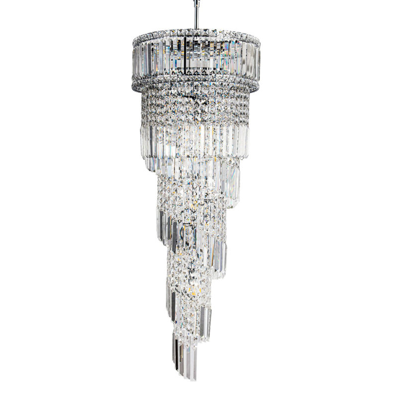 13 - Light Crystal Chandelier