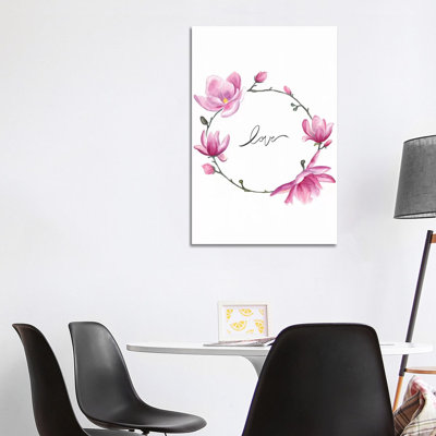 Love by Kirsten Dill - Wrapped Canvas Gallery-Wrapped Canvas Giclée