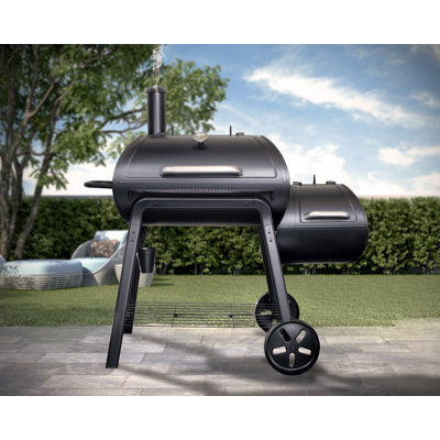 Fumoir au charbon de bois Offset Outdoor Leisure Products