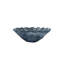 Onda Glass Gray Bowl