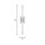 Evelien 2-Light Dimmable Metal Vanity Light-2051567191-2051240163-2030831286