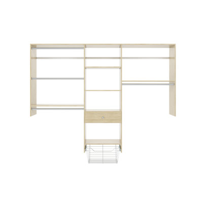 Système de garde-robe convertible Grid