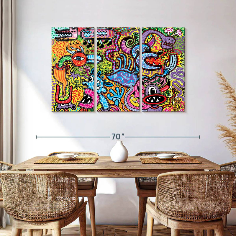 Kelan Gronk, 36" H x 57" W