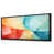 Black Floater Framed