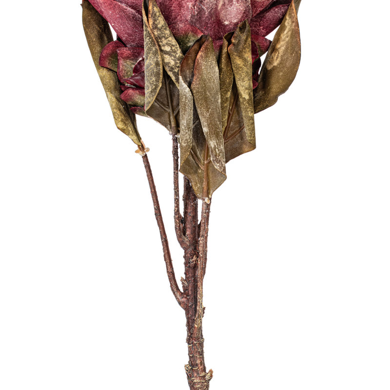 30.5'' Faux Plant, Red