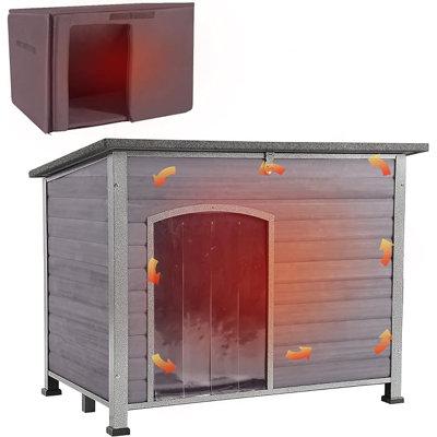 Portable Igloo Style Dog House