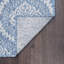 Tapis bleu intérieur / extérieur-2061066043