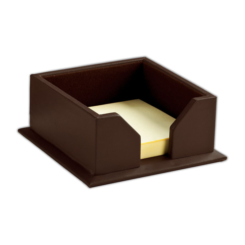 Porte-notes en cuir