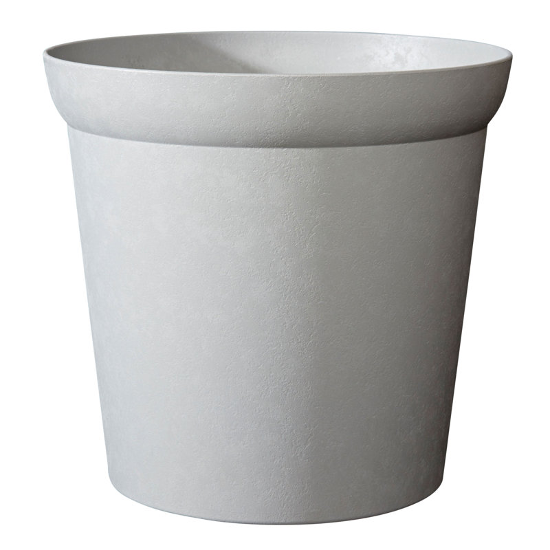 Planter, 28.4cm H x 29.1cm W x 29.1cm D, Concrete