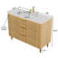 Meuble-lavabo élégant et raffiné de 48 po-751339185