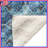 Blue Geometric Kaleidoscope Blankets-128733067