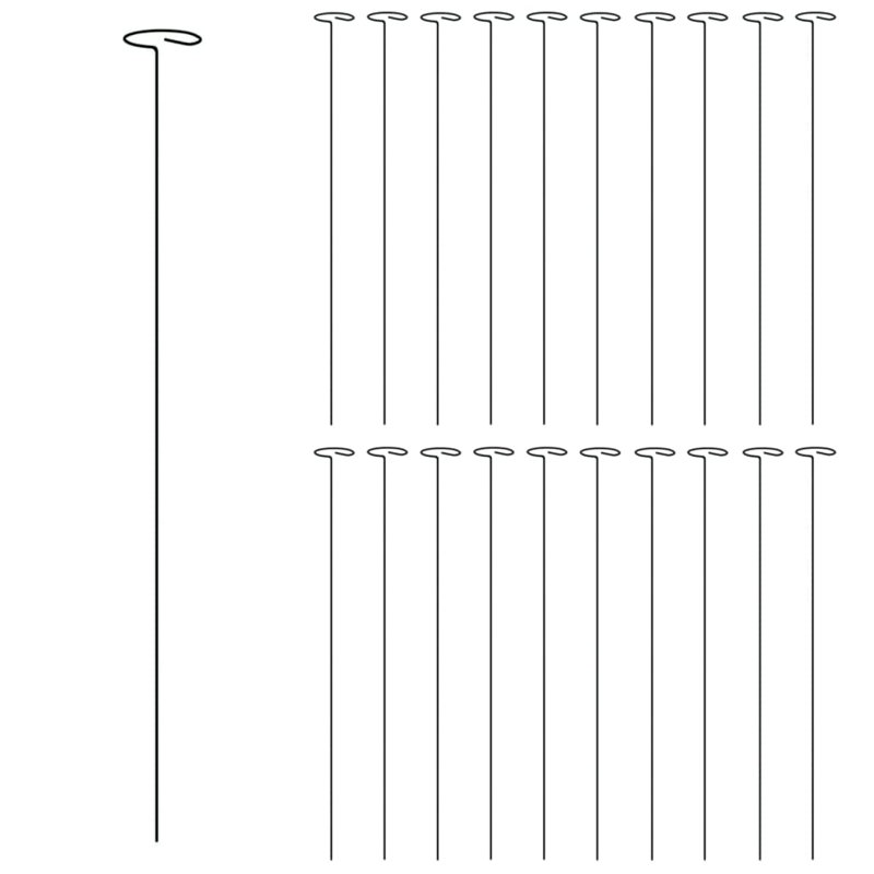 Antonica 20 Piece Plant Support Set, 61cm H x 6cm W x 6cm D