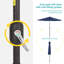 Parasol de terrasse 9 pi-1076690956