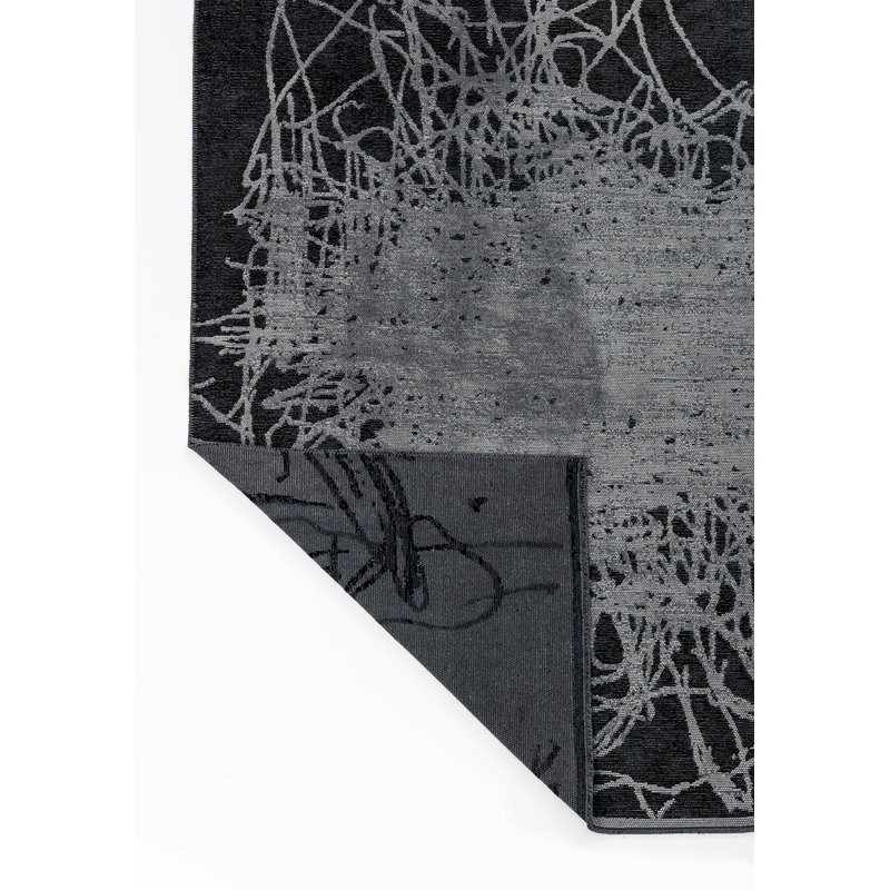 Rapture Abstract Area Rug, Rectangle 9' x 12'