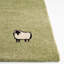Racheal Hand Tufted Wool/Cotton Area Rug-1880363332
