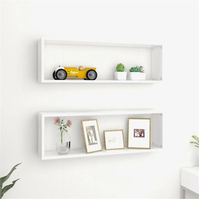 Glennora 2 Piece Cube Shelf