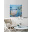 Annulus Wrapped Canvas Painting-1311710650