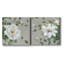 «Garden Melody I», ensemble de 2 reproductions d'art sur toile tendue-167283745